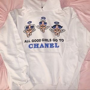 Mega Yacht All Good Girls Go To Chanel Hoodie